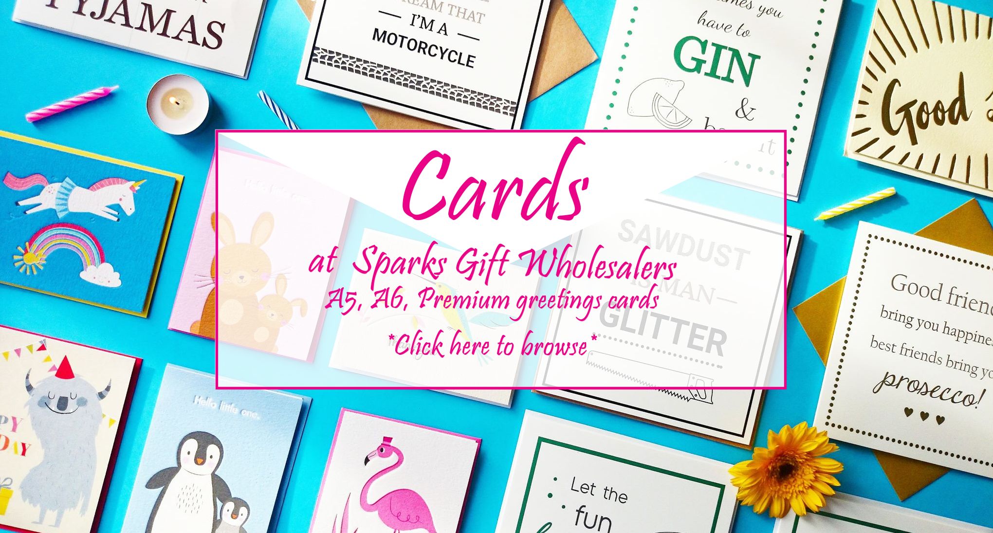 wholesale greetings cards supplier uk low minimum quantities